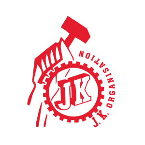 jk organisation vector logo