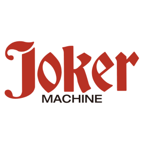 joker machine vector logo