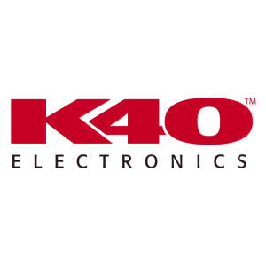 k40 electronics logo vector