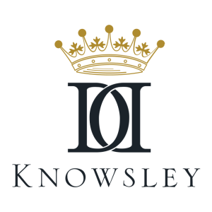knowsley hall logo vector