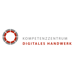 kompetenzzentrum digitales handwerk vector logo