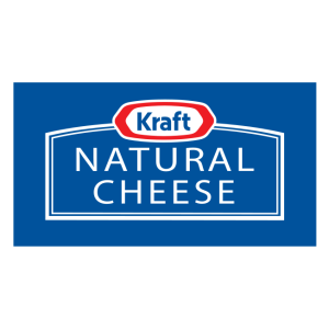 kraft natural cheese vector logo