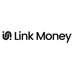 link money logo vector
