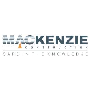 mackenzie construction ltd logo vector