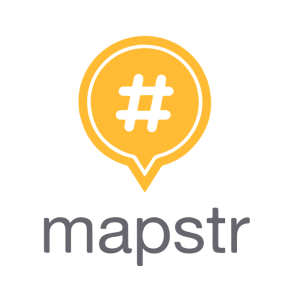 mapstr logo vector