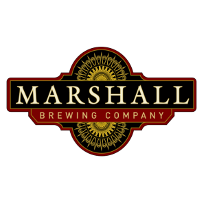 marshall brewing company logo vector