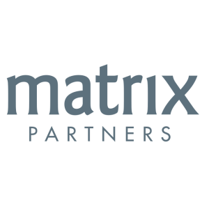matrix partners logo vector