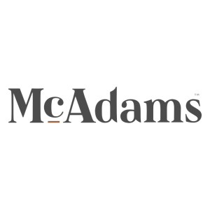 mcadams pet foods logo vector