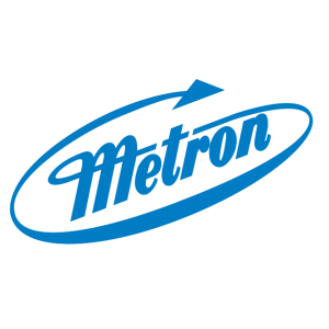 metron logo vector
