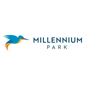 millennium park logo vector