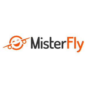 misterfly logo vector