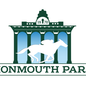 monmouth park logo vector