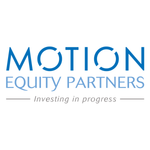 motion equity partners logo vector