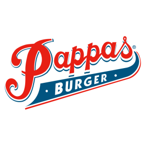 pappas burger logo vector