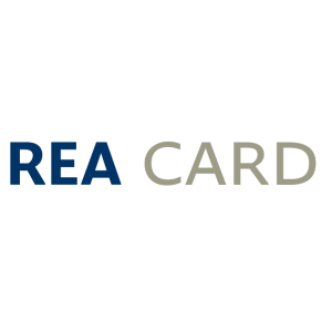 rea card logo vector