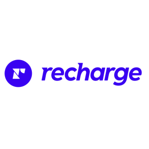recharge payments logo vector