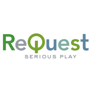request serious play logo vector
