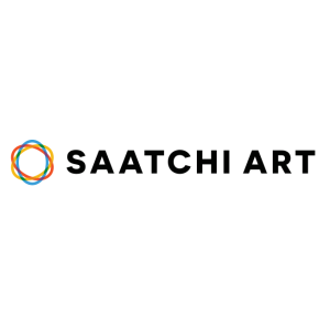 saatchi art logo vector