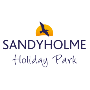 sandyholme holiday park logo vector