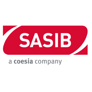 sasib a coesia company logo vector
