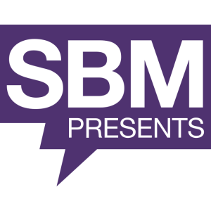 sbm presents logo vector