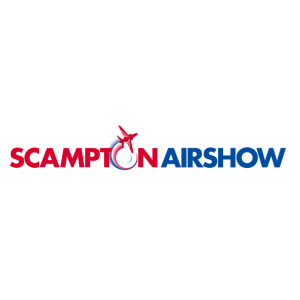 scampton airshow logo vector