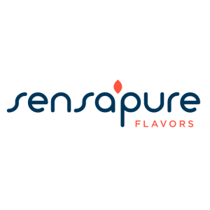 sensapure flavors logo vector