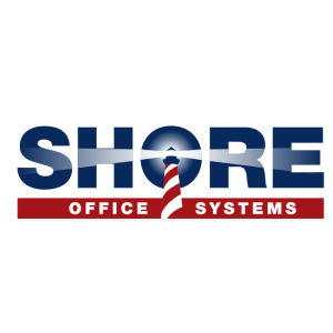 shore office systems logo vector