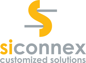 siconnex customized solutions gmbh logo vector