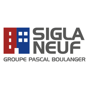 sigla neuf logo vector