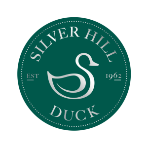 silver hill duck logo vector