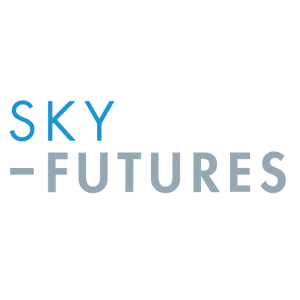 sky futures logo vector