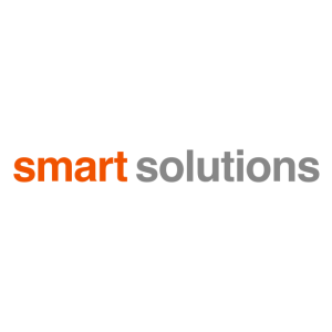 smart solutions recruitment uk logo vector