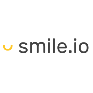 smile io logo vector