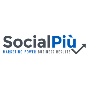 social piu logo vector