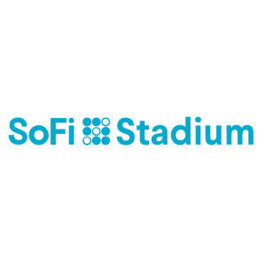 sofi stadium logo vector