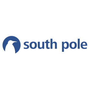 south pole logo vector