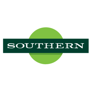 southern railway logo vector