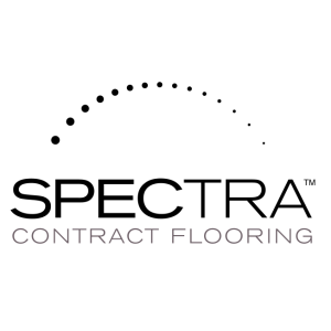 spectra contract flooring logo vector