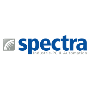spectra industrial pcs and automation logo vector