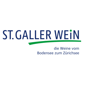 st galler wein logo vector