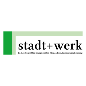 stadt und werk logo vector