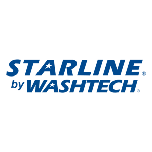 starline by washtech logo vector