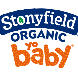 stonyfield organic yobaby logo vector