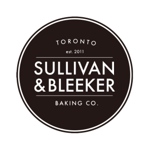 sullivan and bleeker baking co logo vector