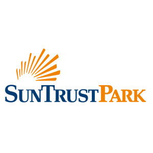 suntrust park logo vector