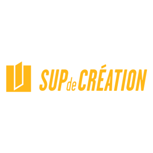 sup de creation logo vector