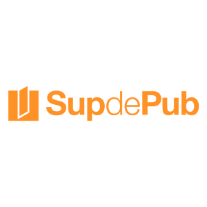 sup de pub logo vector