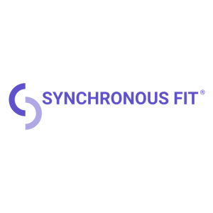 synchronous fit logo vector