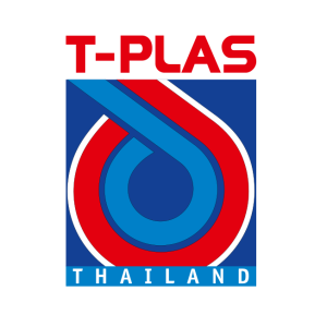 t plas thailand logo vector